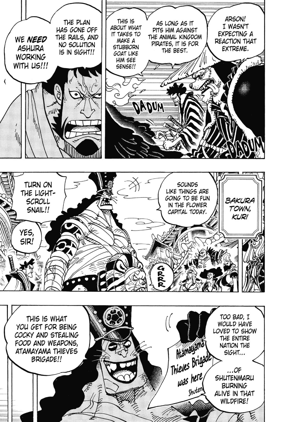 One Piece Chapter 941 - Page 9