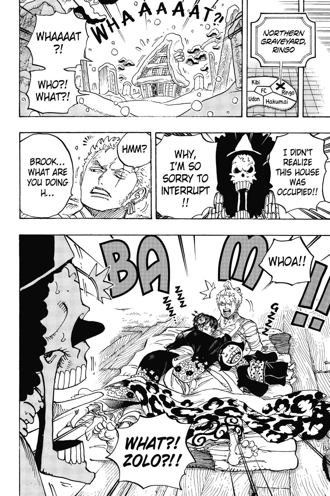 One Piece Chapter 941 - Page 10