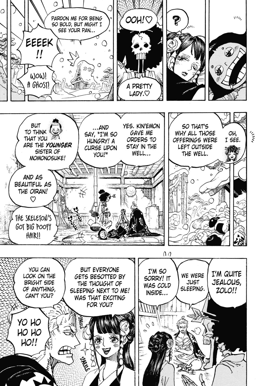One Piece Chapter 941 - Page 11