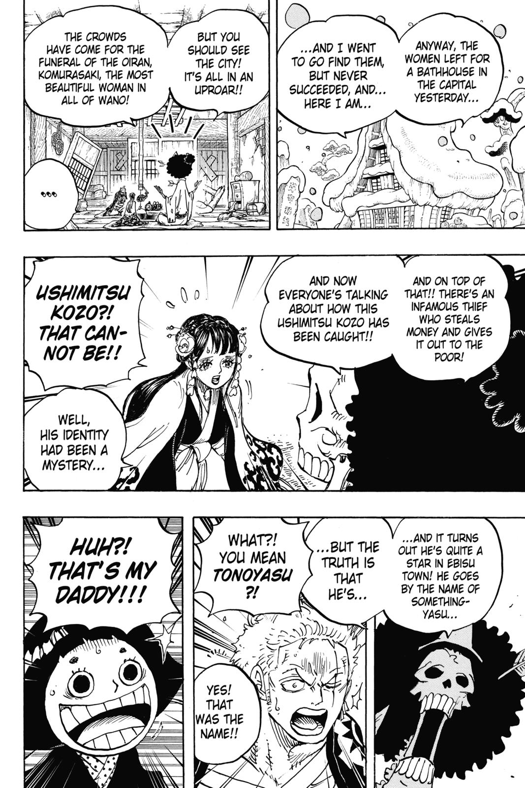 One Piece Chapter 941 - Page 12
