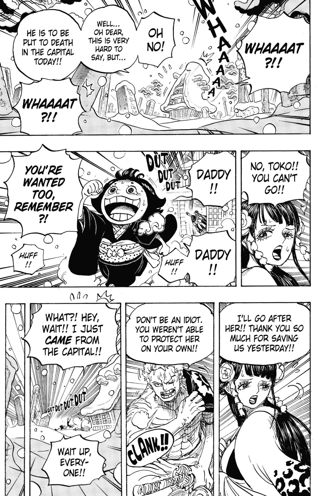 One Piece Chapter 941 - Page 13