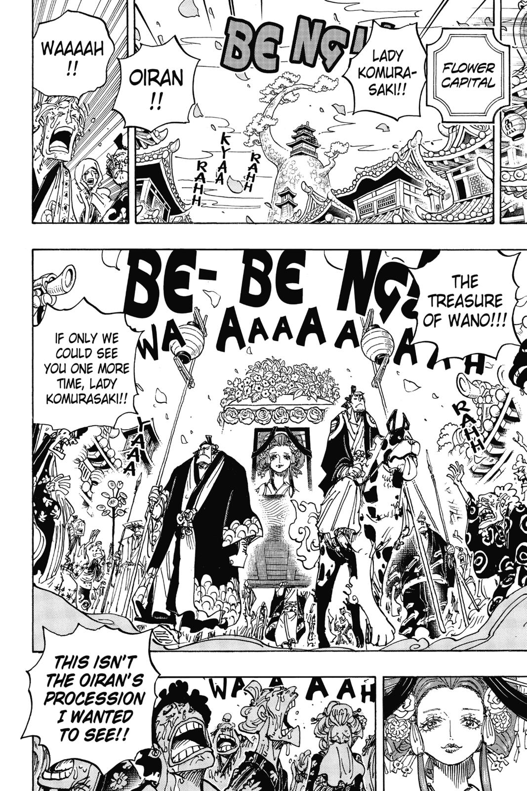 One Piece Chapter 941 - Page 14