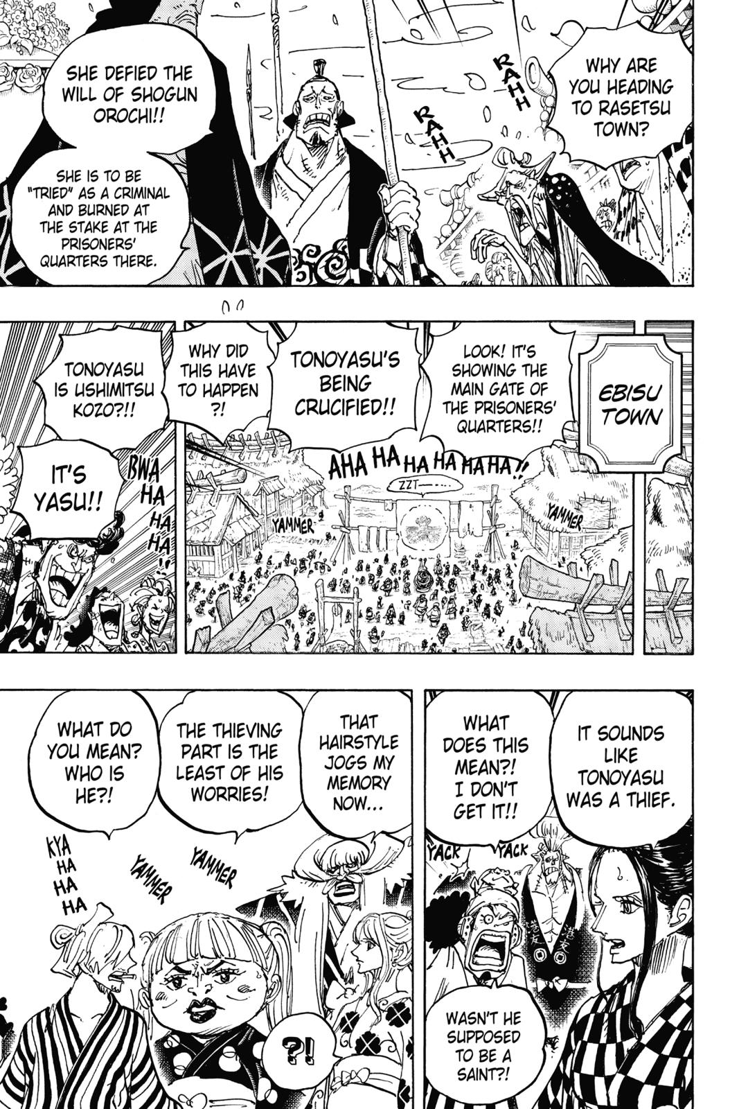 One Piece Chapter 941 - Page 15