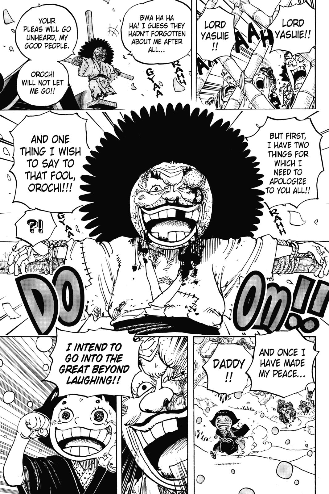 One Piece Chapter 941 - Page 17