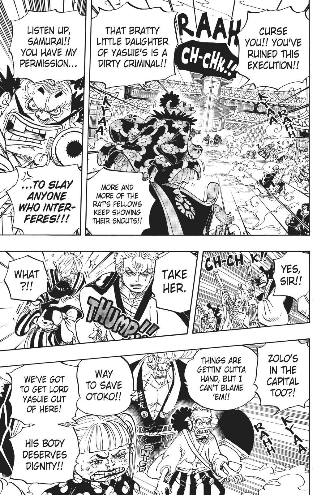 One Piece Chapter 944 - Page 3