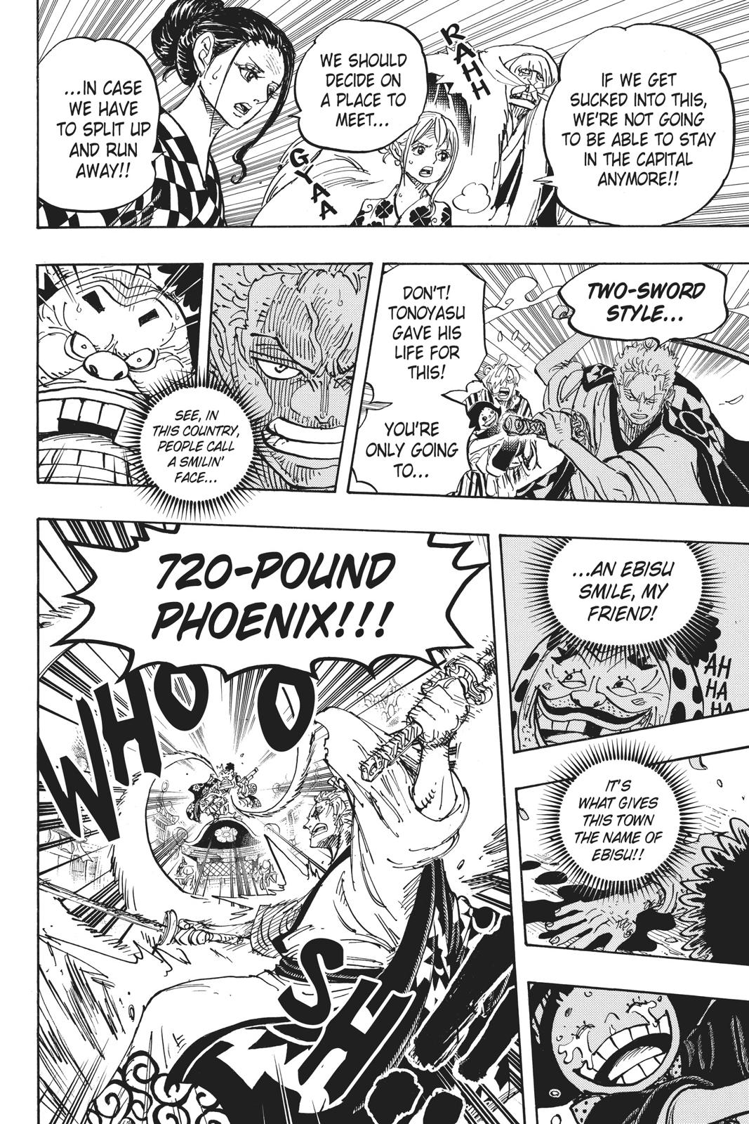 One Piece Chapter 944 - Page 4