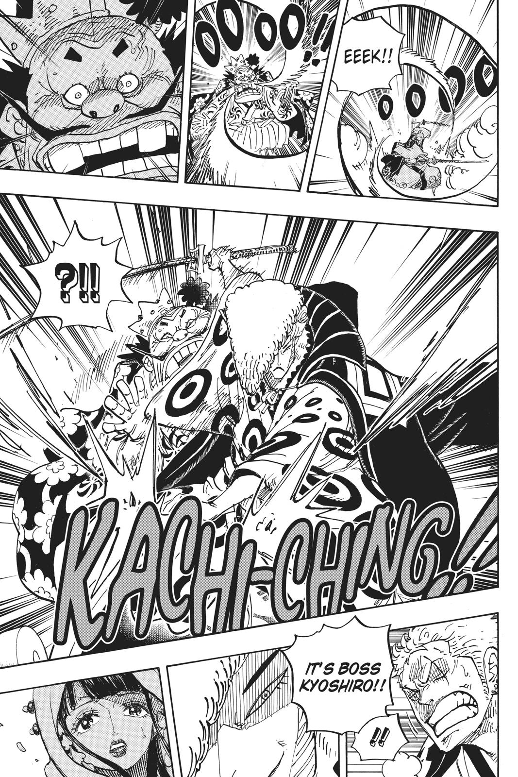 One Piece Chapter 944 - Page 5