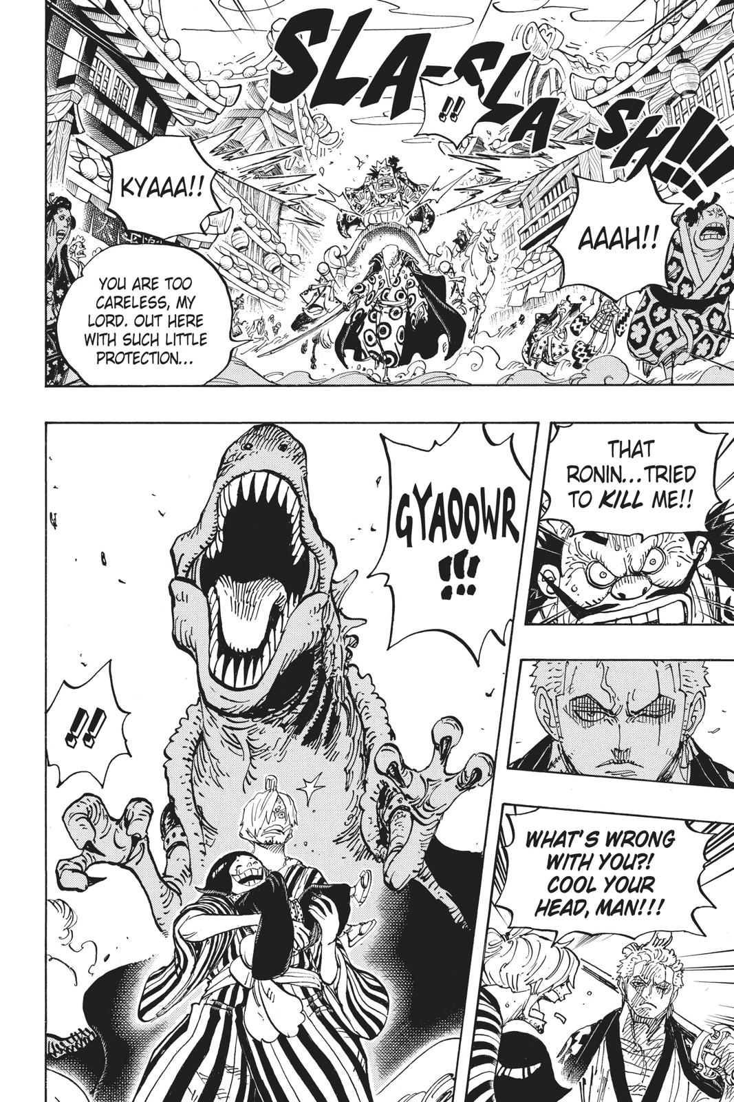 One Piece Chapter 944 - Page 6