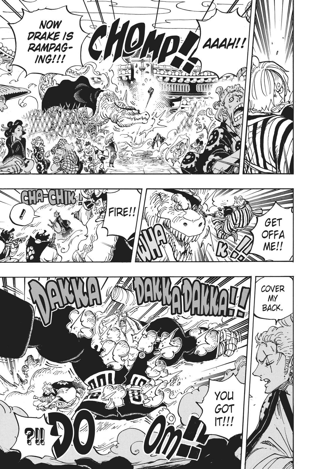 One Piece Chapter 944 - Page 7