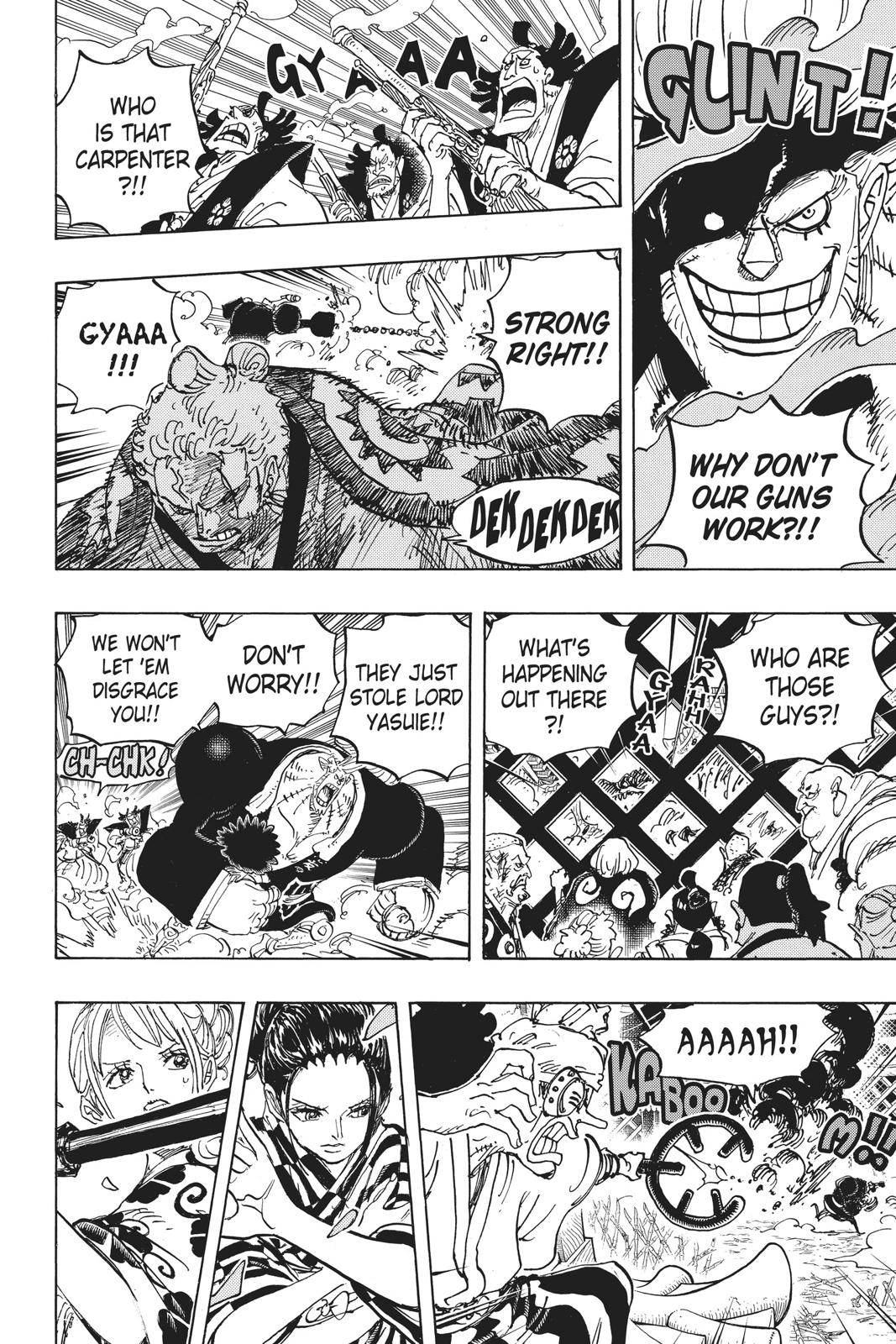 One Piece Chapter 944 - Page 8