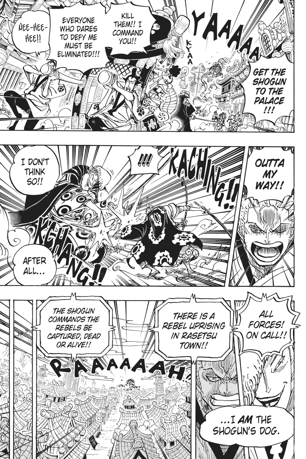 One Piece Chapter 944 - Page 9