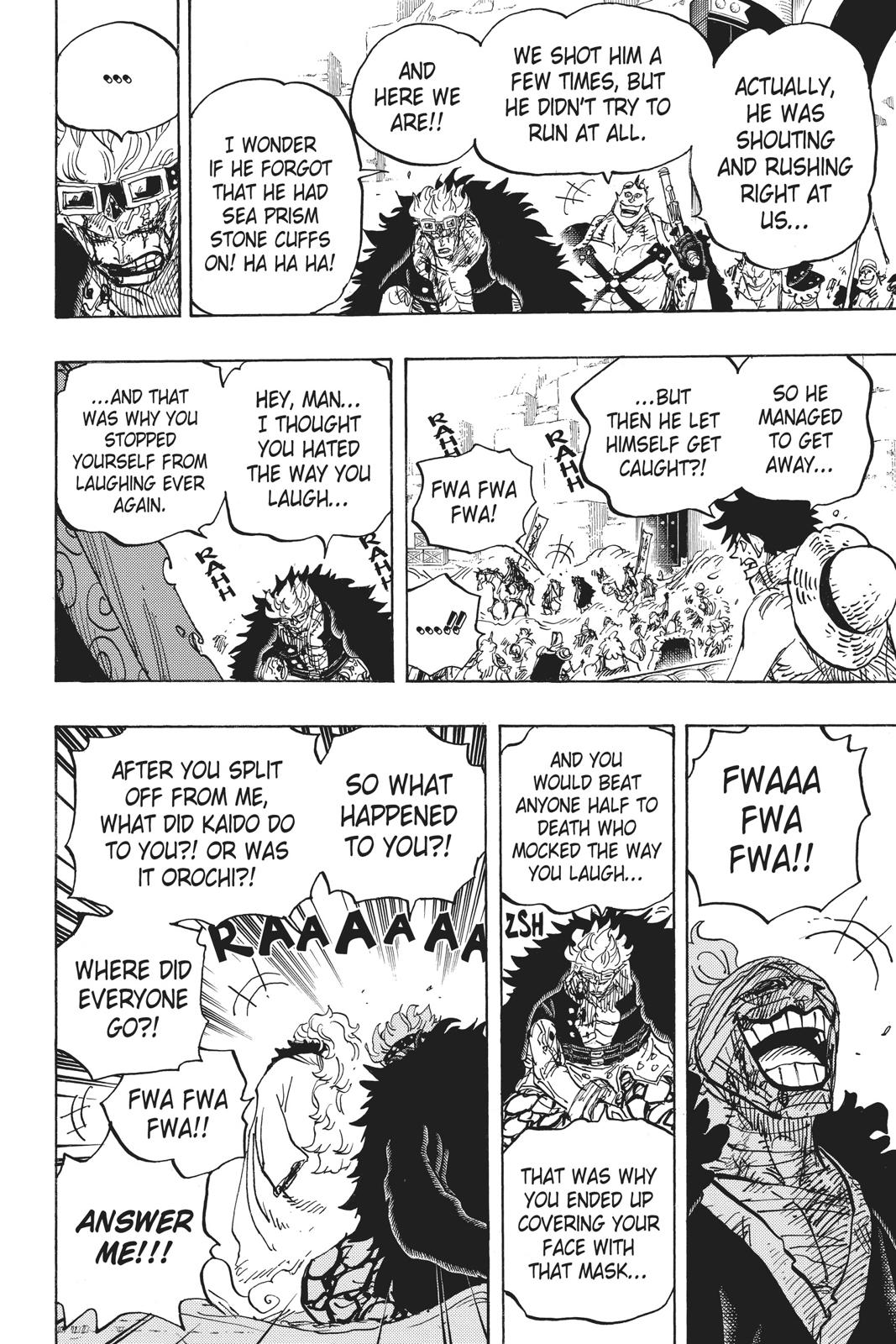 One Piece Chapter 944 - Page 10