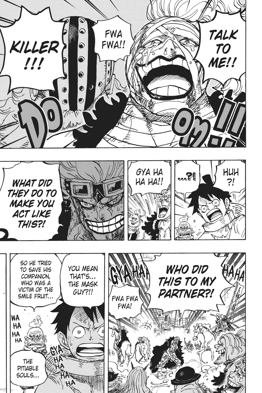 One Piece Chapter 944 - Page 11
