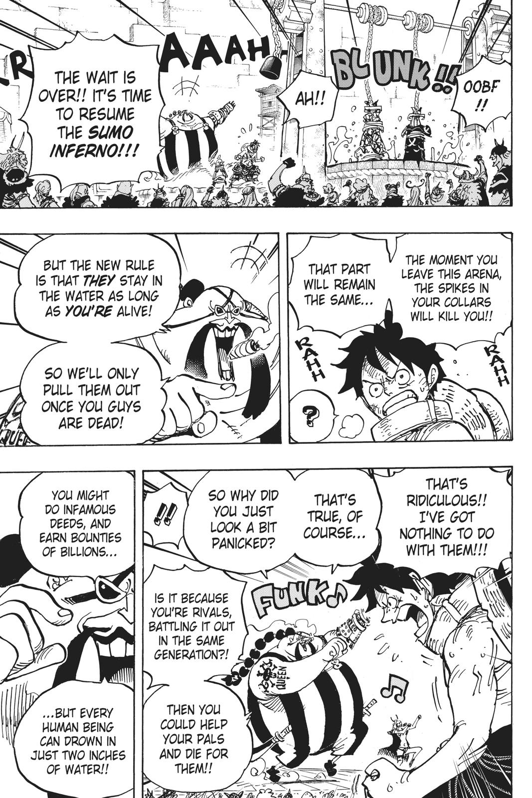 One Piece Chapter 944 - Page 13