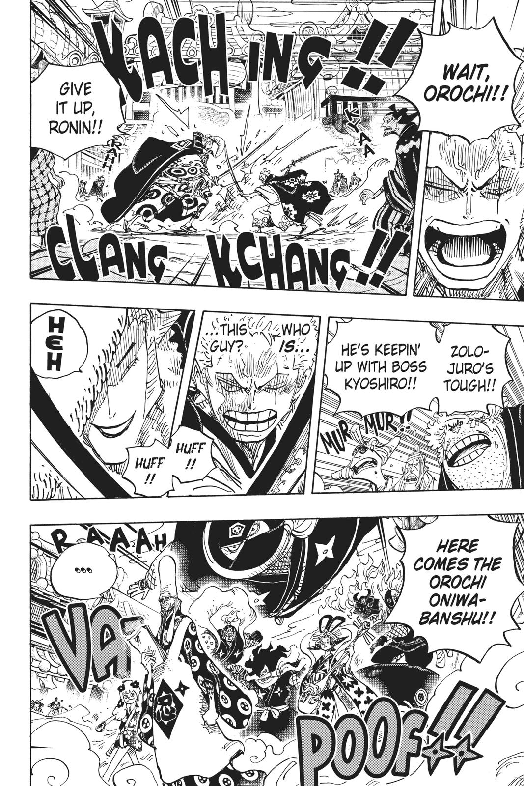 One Piece Chapter 945 - Page 3