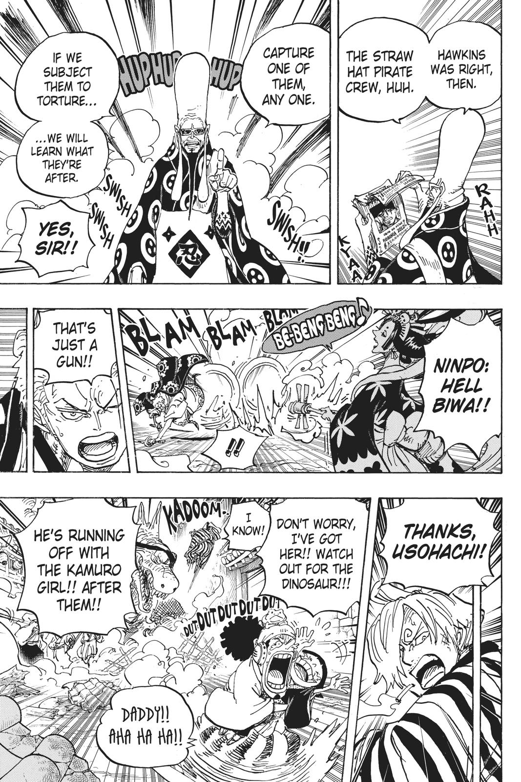 One Piece Chapter 945 - Page 4