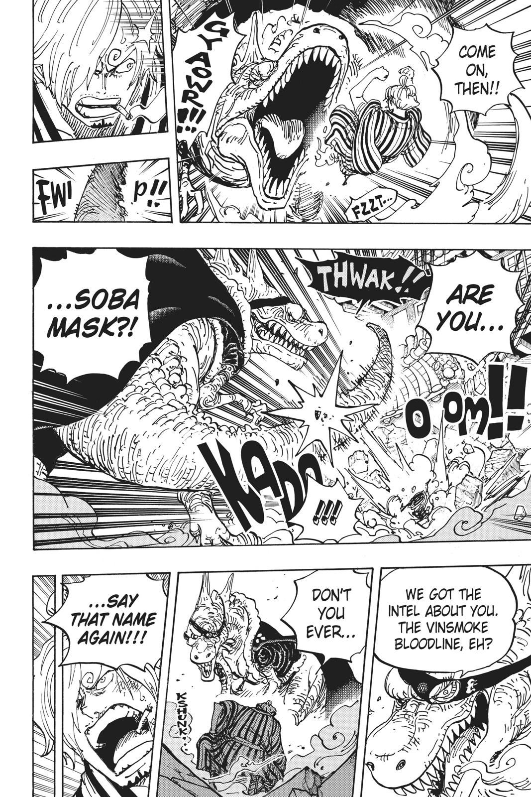 One Piece Chapter 945 - Page 5