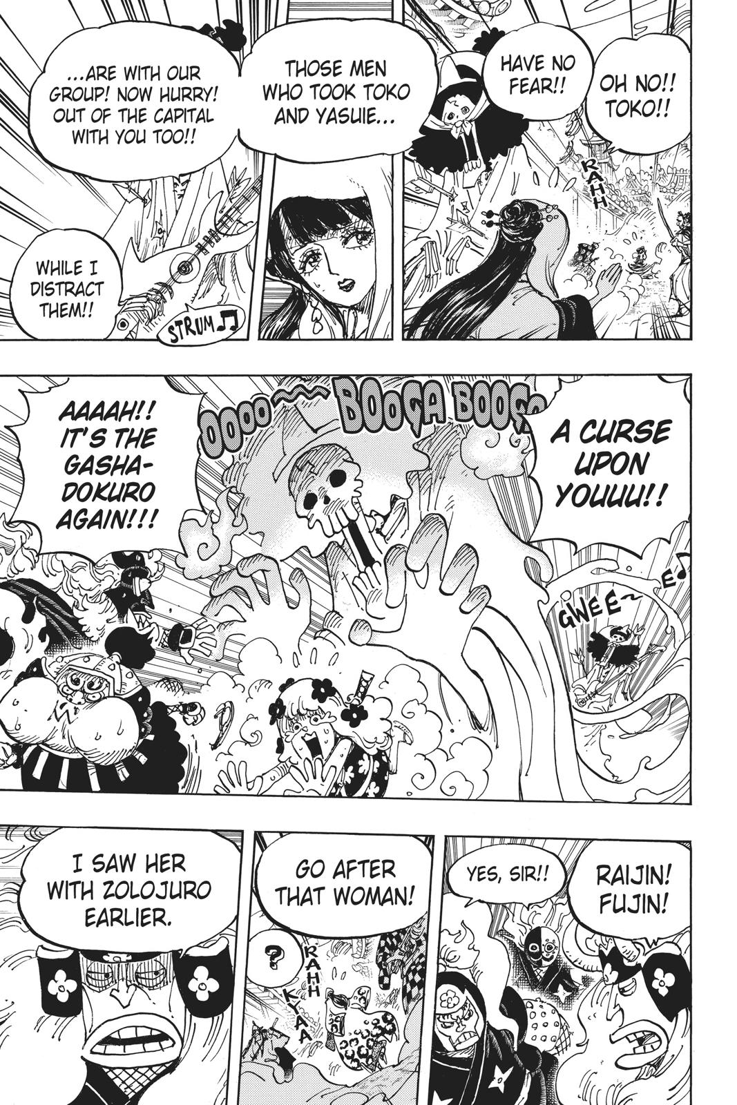 One Piece Chapter 945 - Page 6