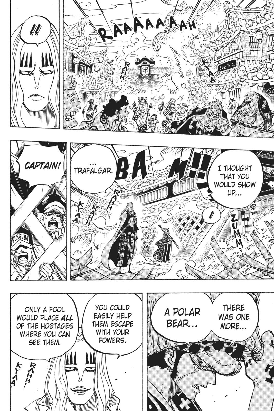 One Piece Chapter 945 - Page 7