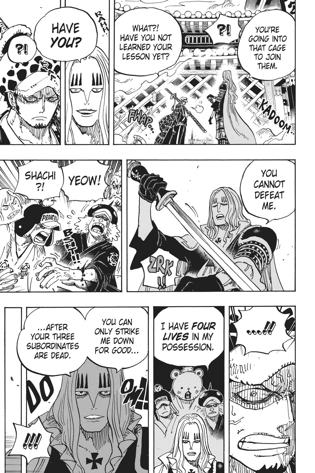 One Piece Chapter 945 - Page 8