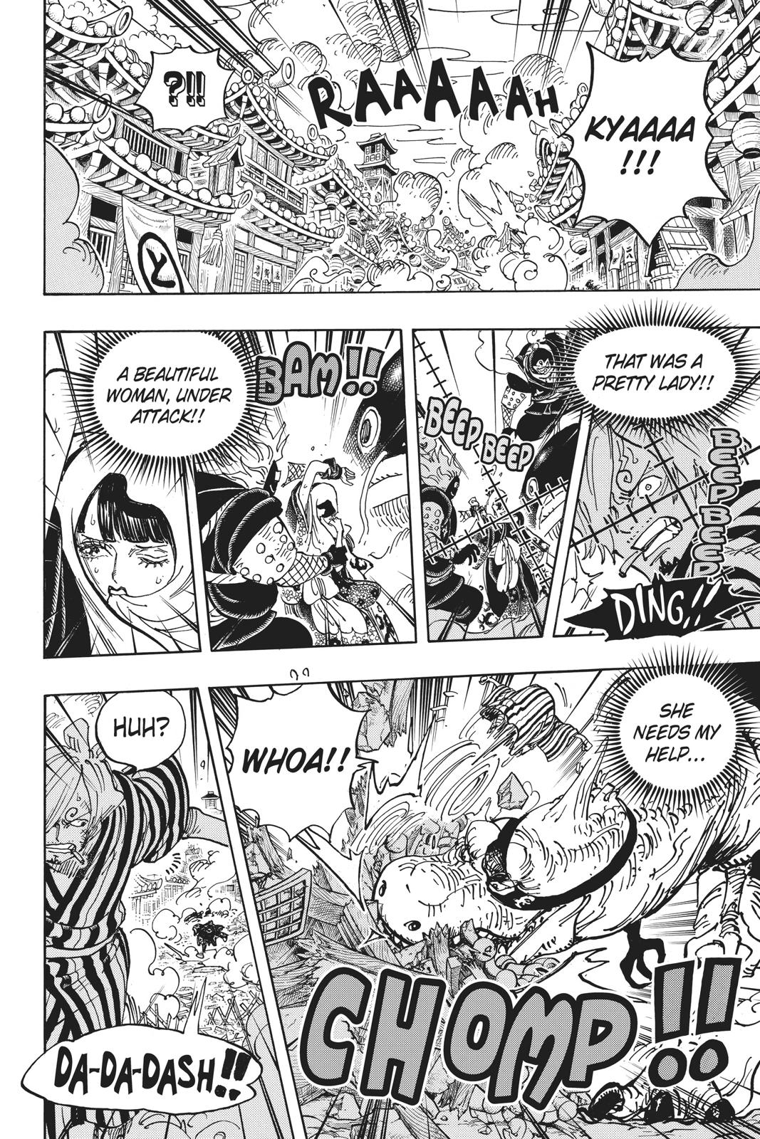 One Piece Chapter 945 - Page 9