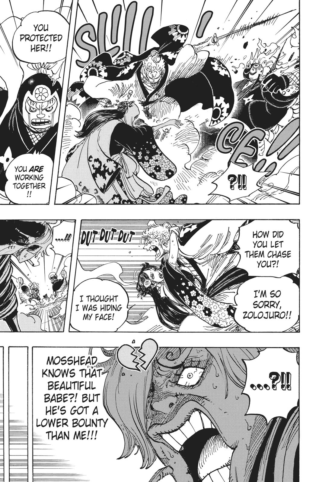 One Piece Chapter 945 - Page 10