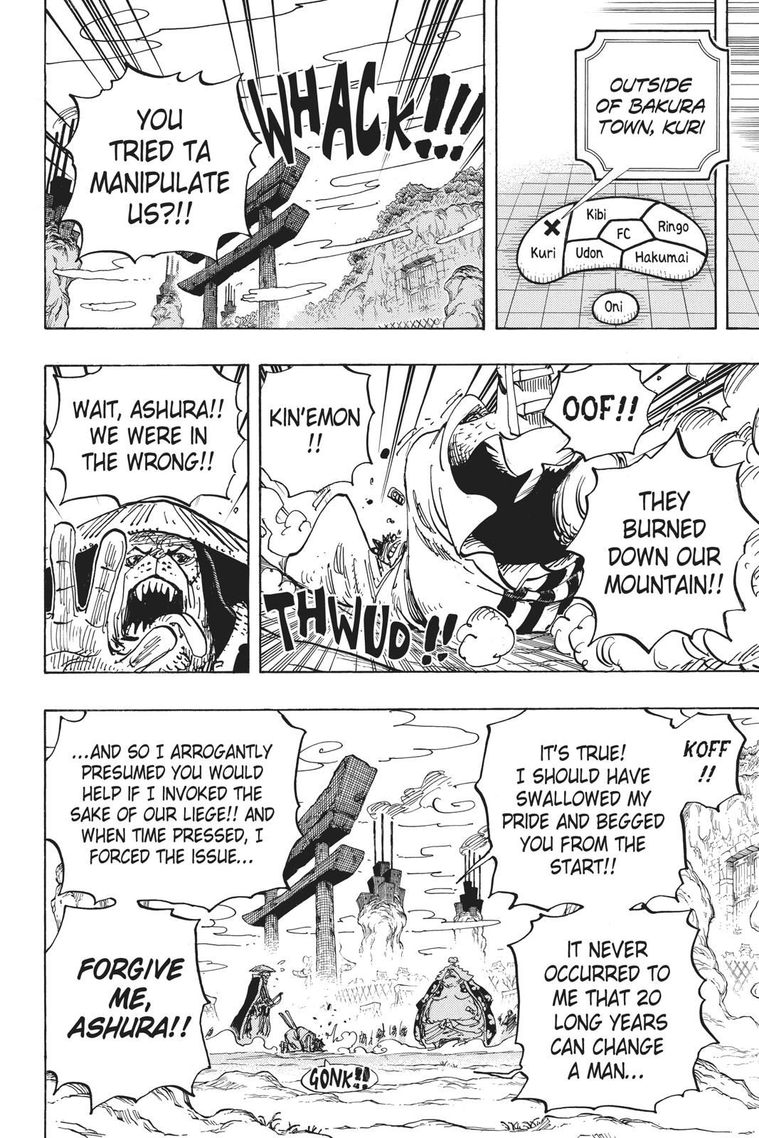 One Piece Chapter 945 - Page 11