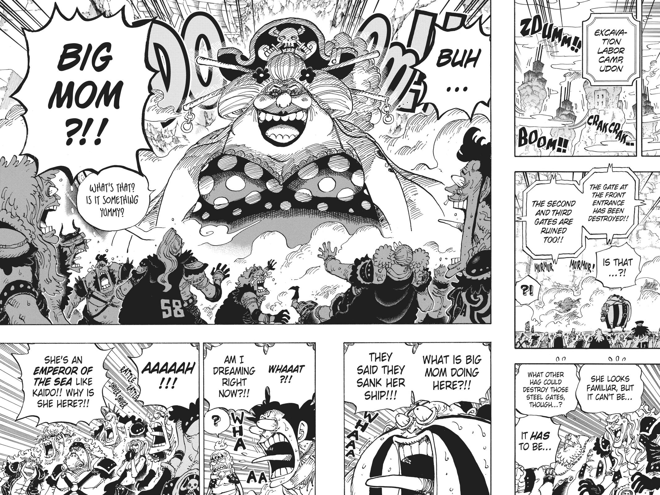 One Piece Chapter 945 - Page 13