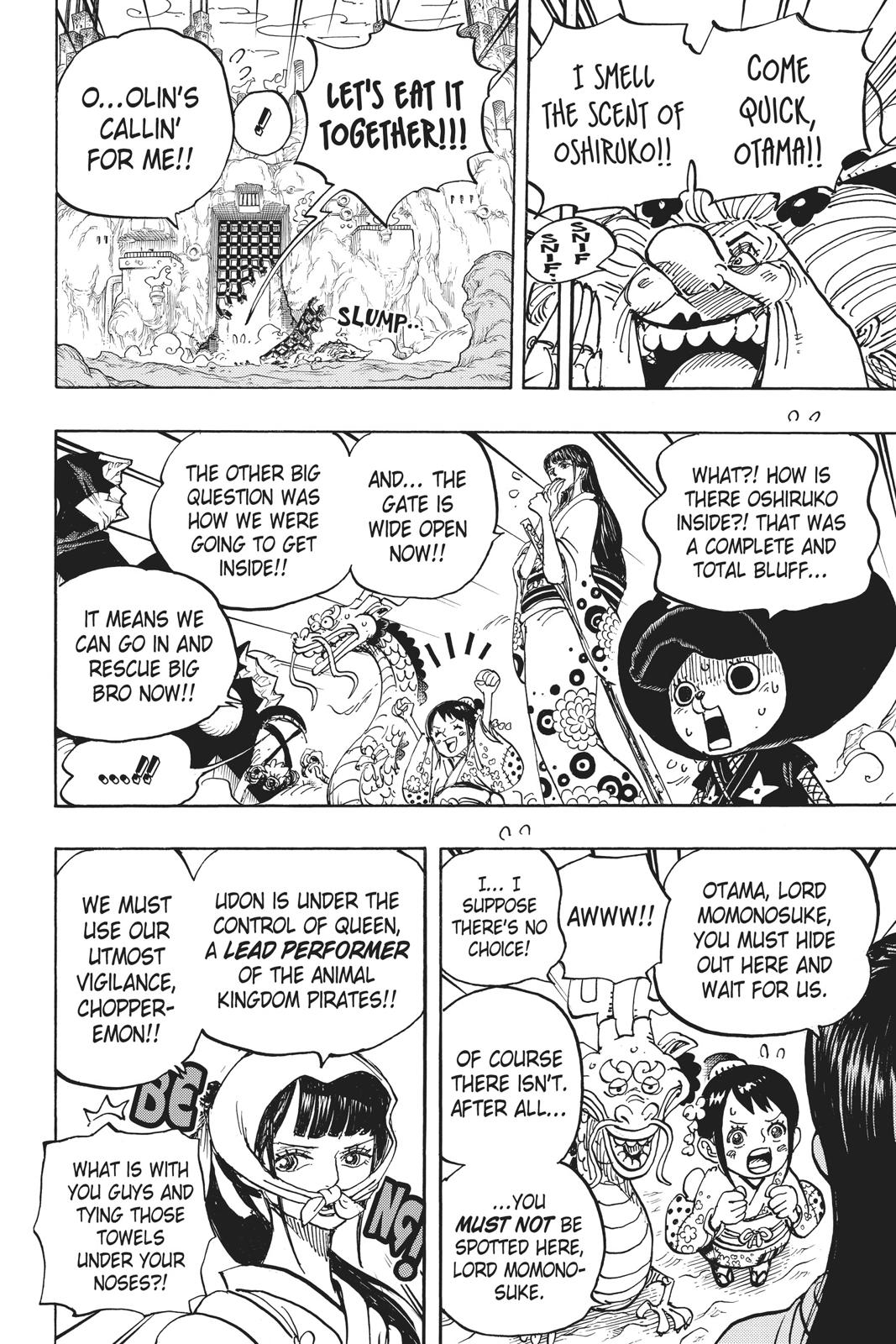 One Piece Chapter 945 - Page 14