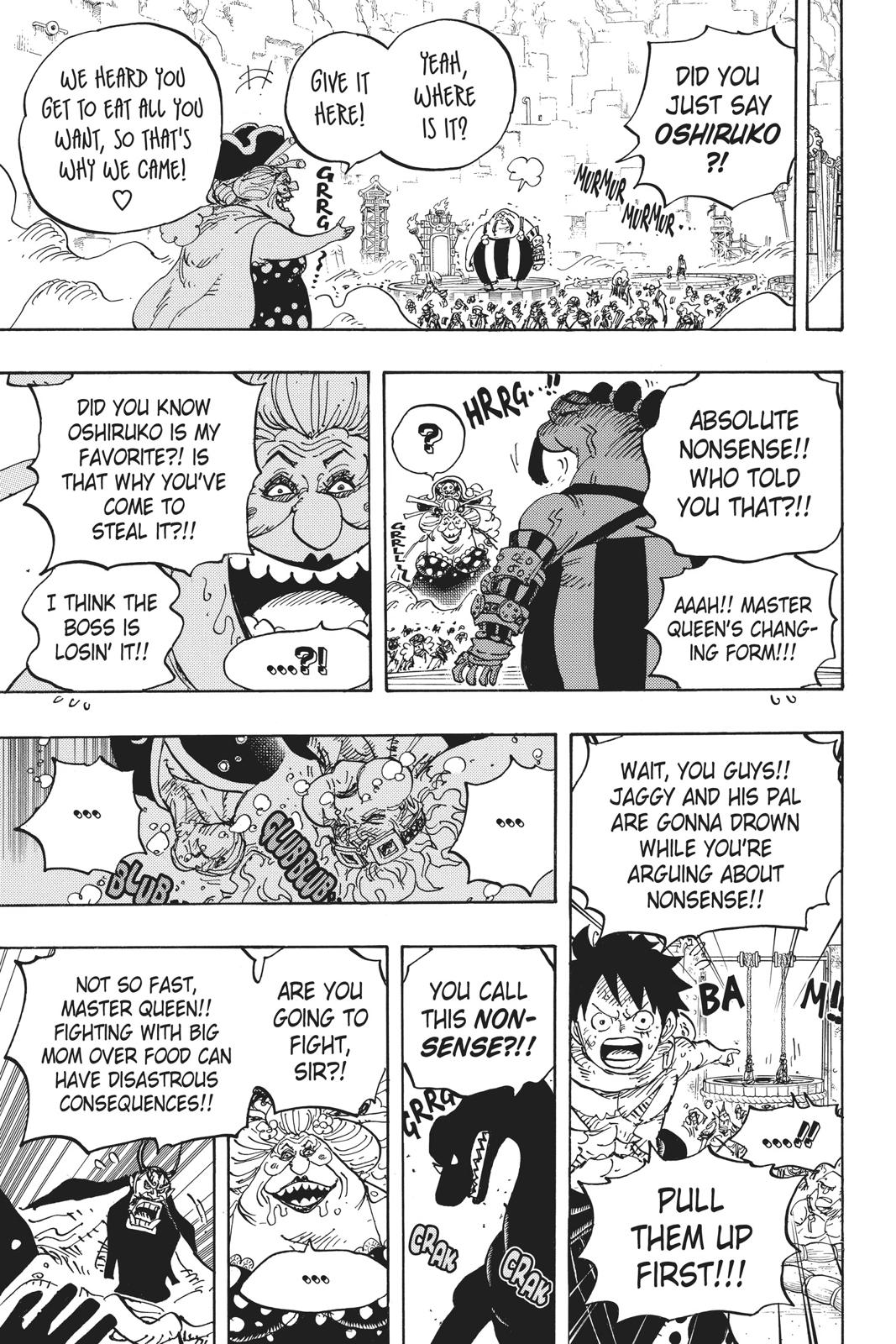 One Piece Chapter 945 - Page 15
