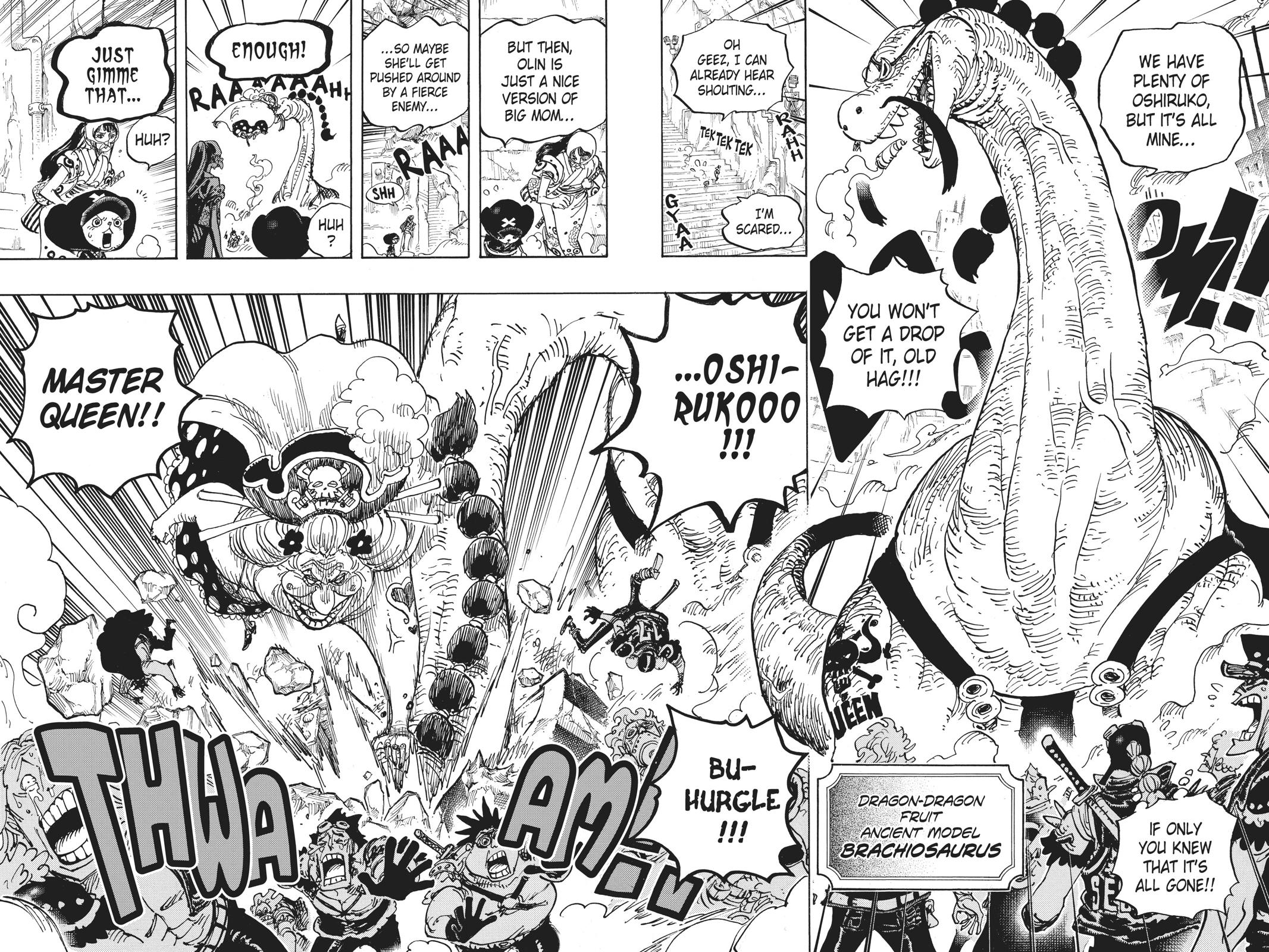 One Piece Chapter 945 - Page 16