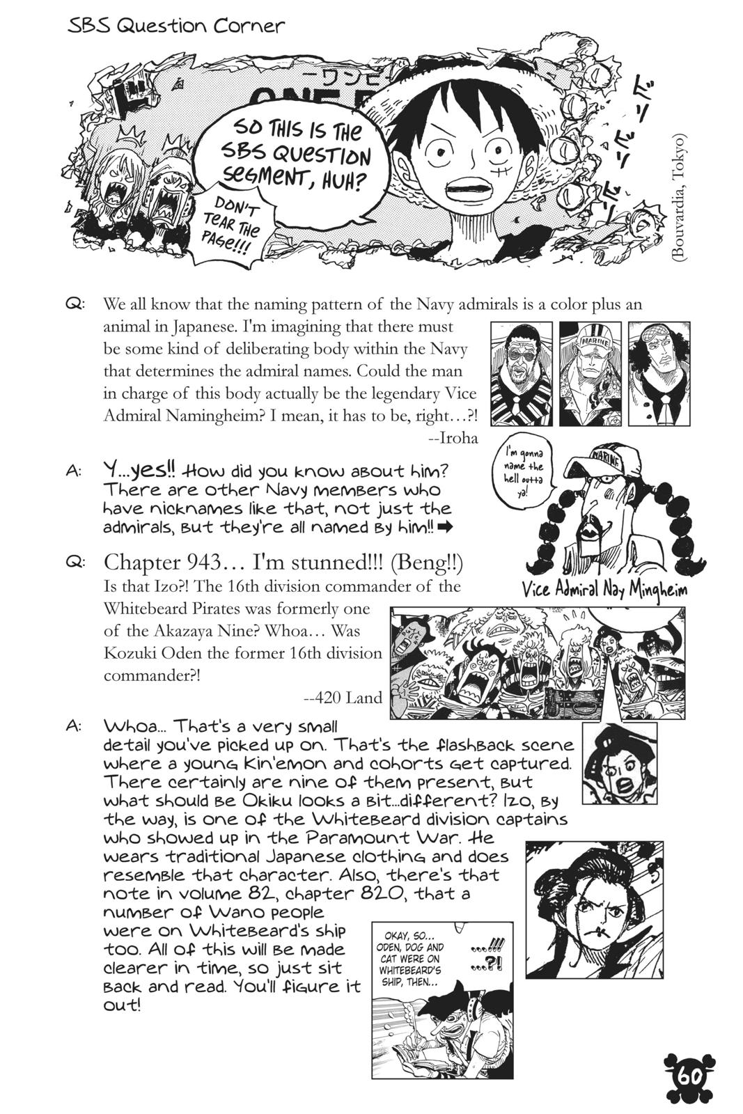 One Piece Chapter 945 - Page 17