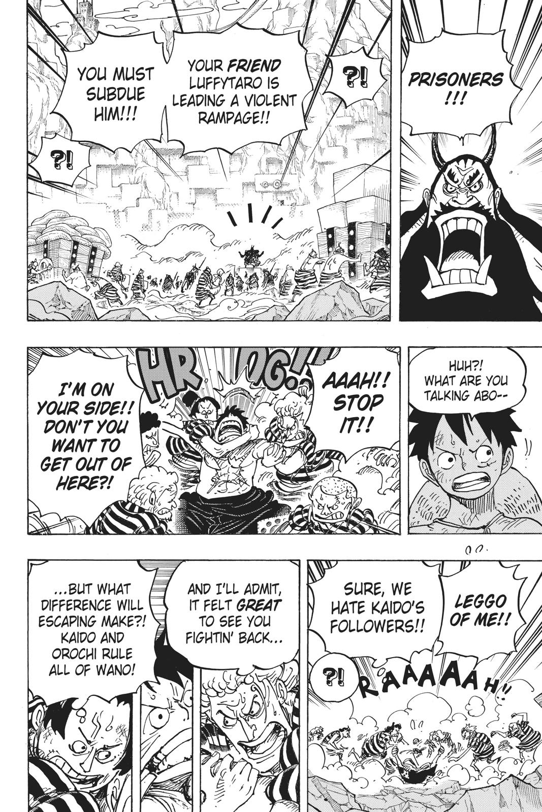 One Piece Chapter 948 - Page 3