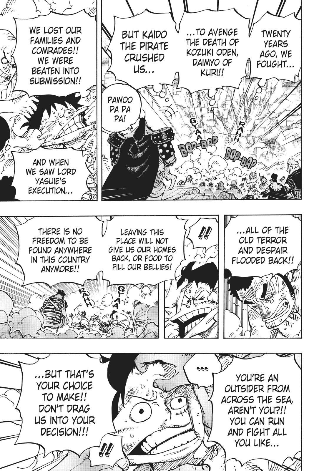 One Piece Chapter 948 - Page 4