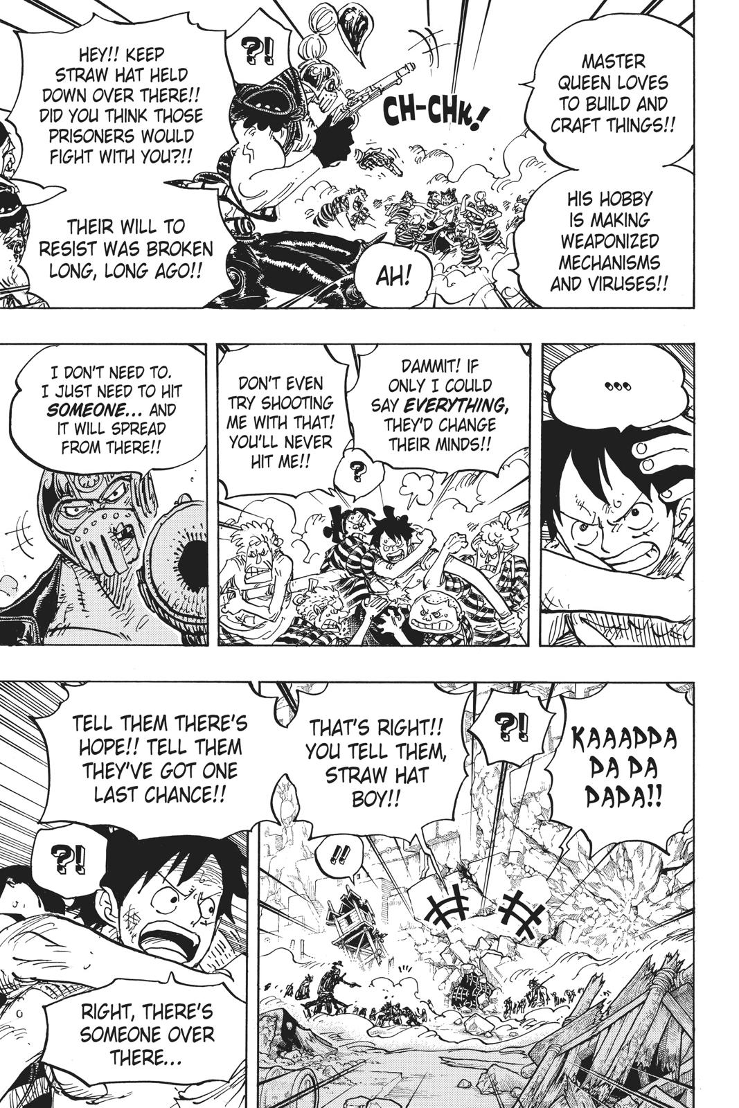 One Piece Chapter 948 - Page 6