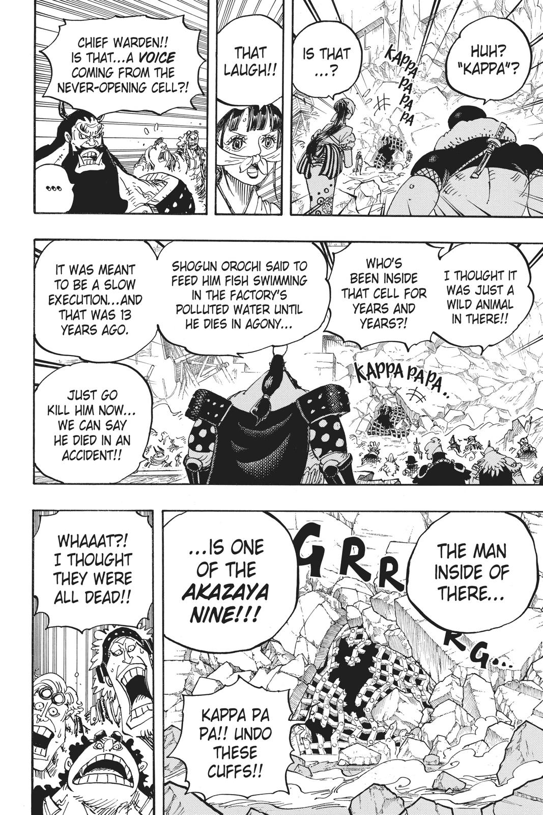 One Piece Chapter 948 - Page 7