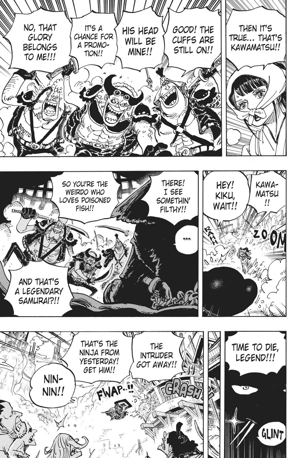 One Piece Chapter 948 - Page 8