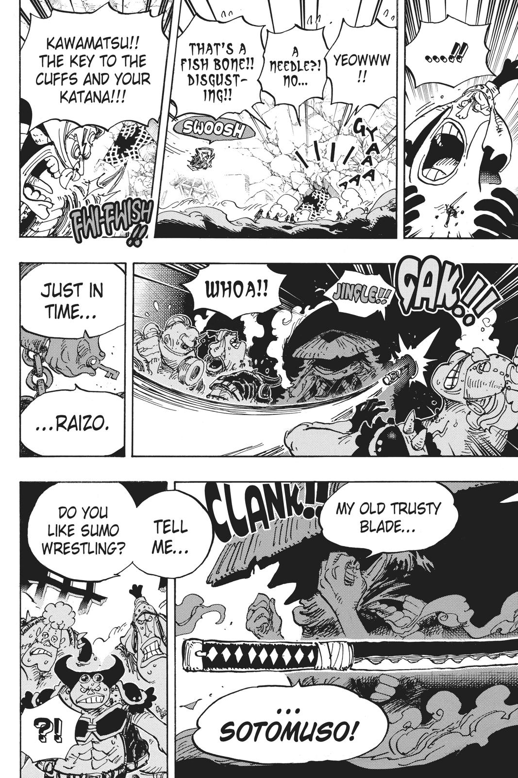 One Piece Chapter 948 - Page 9