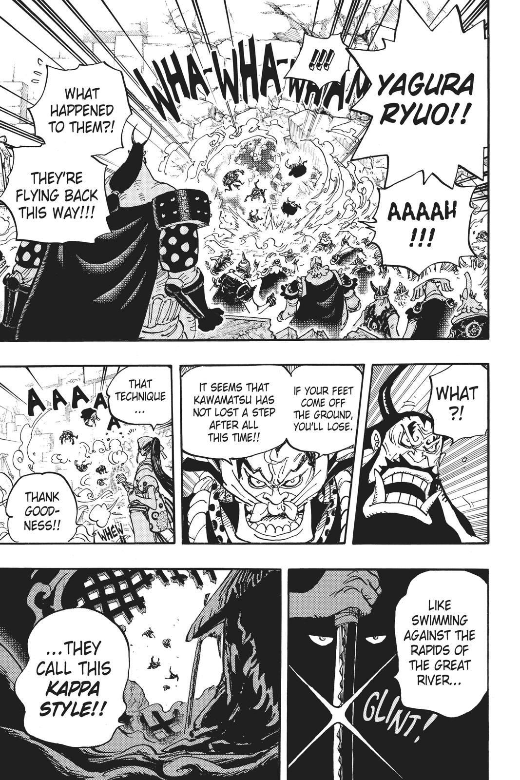One Piece Chapter 948 - Page 10