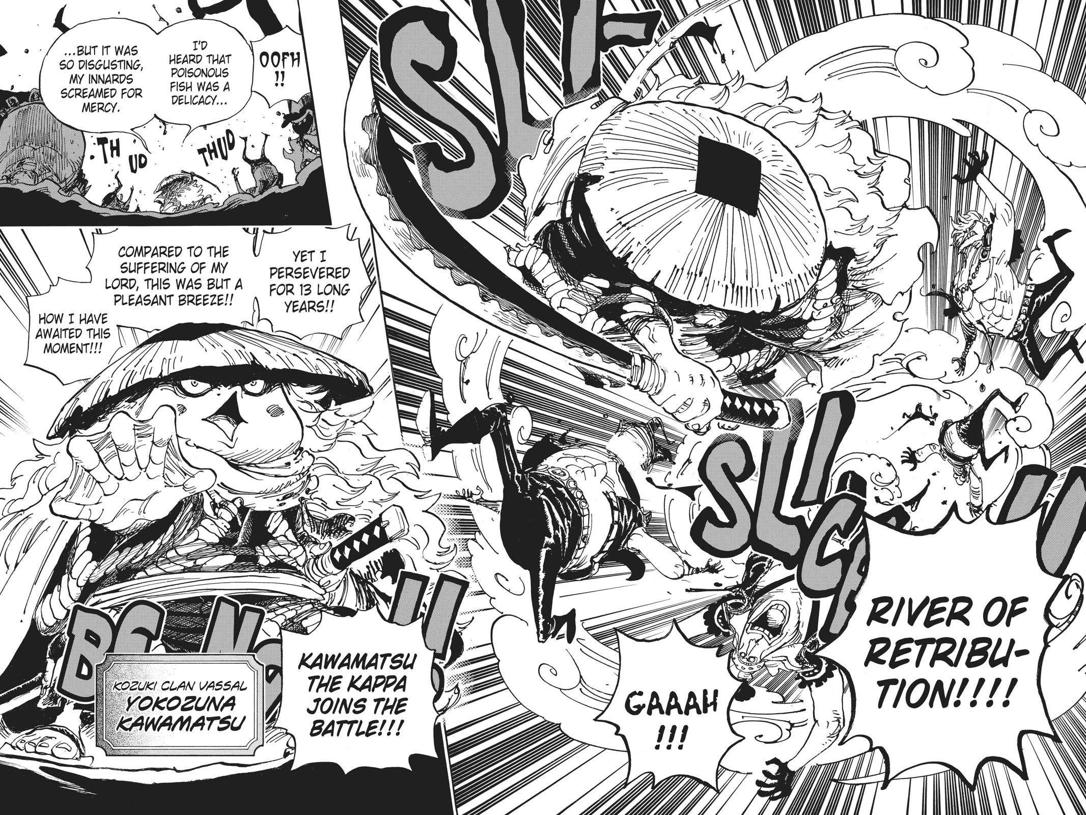 One Piece Chapter 948 - Page 11