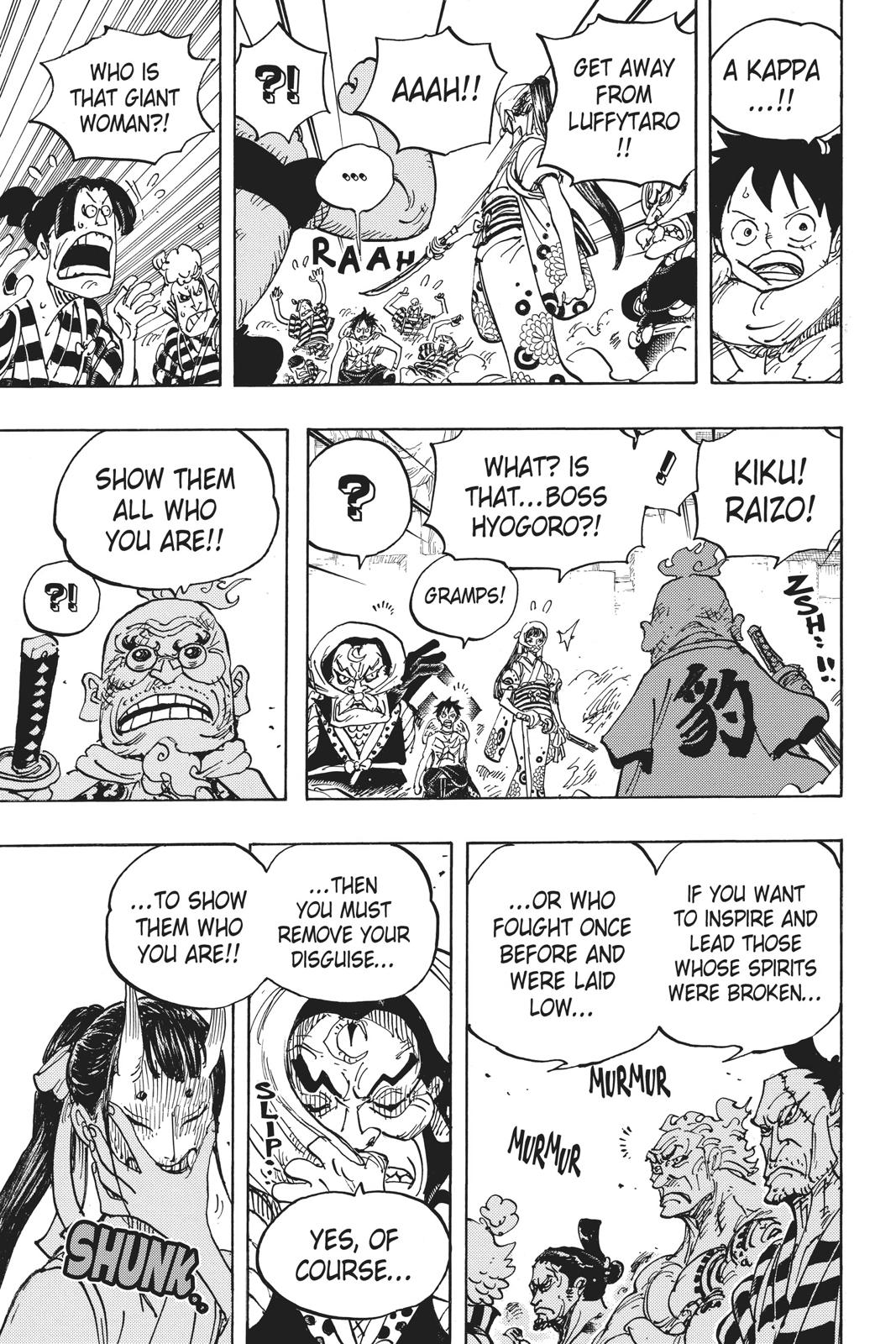 One Piece Chapter 948 - Page 13
