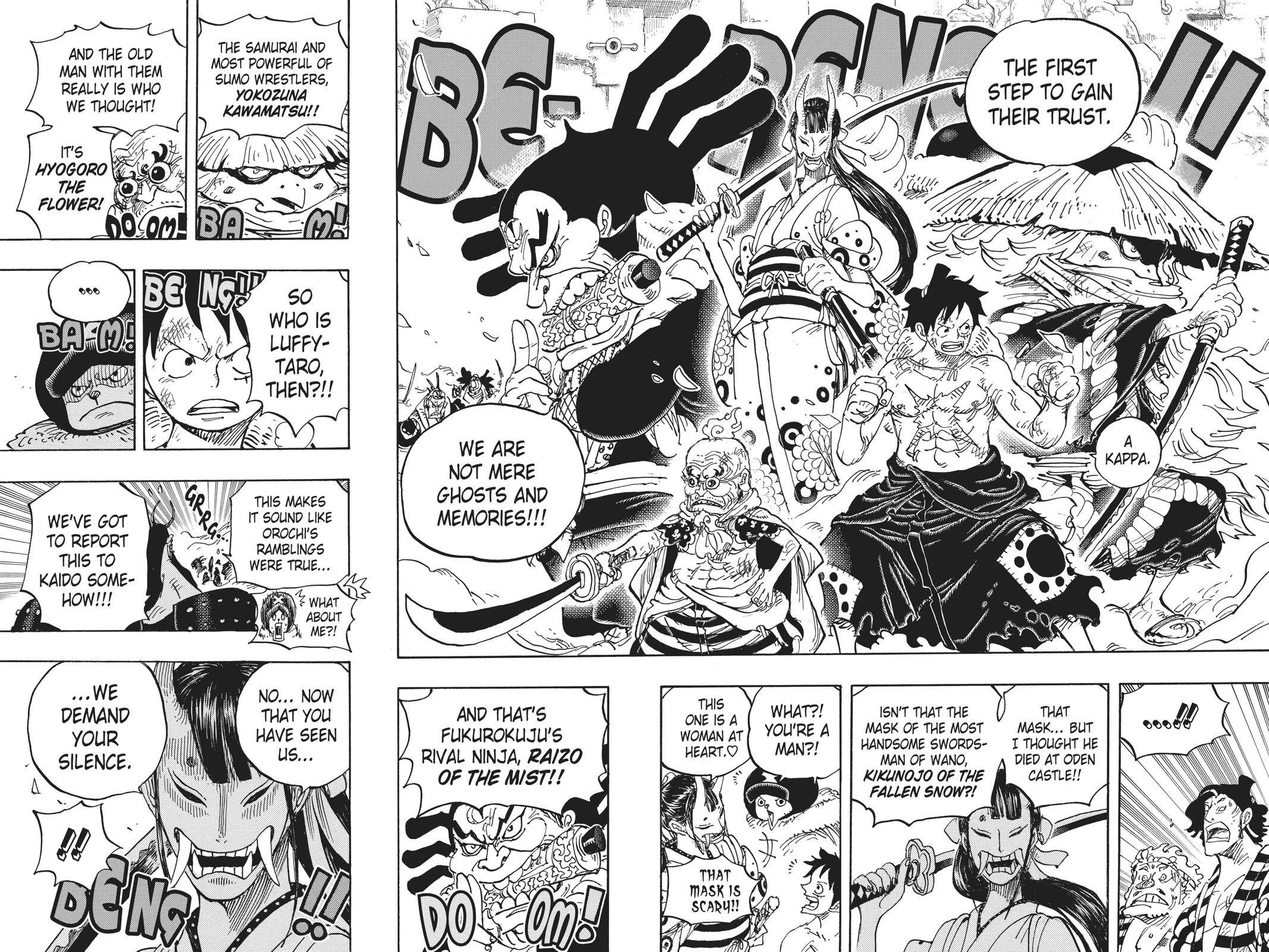 One Piece Chapter 948 - Page 14