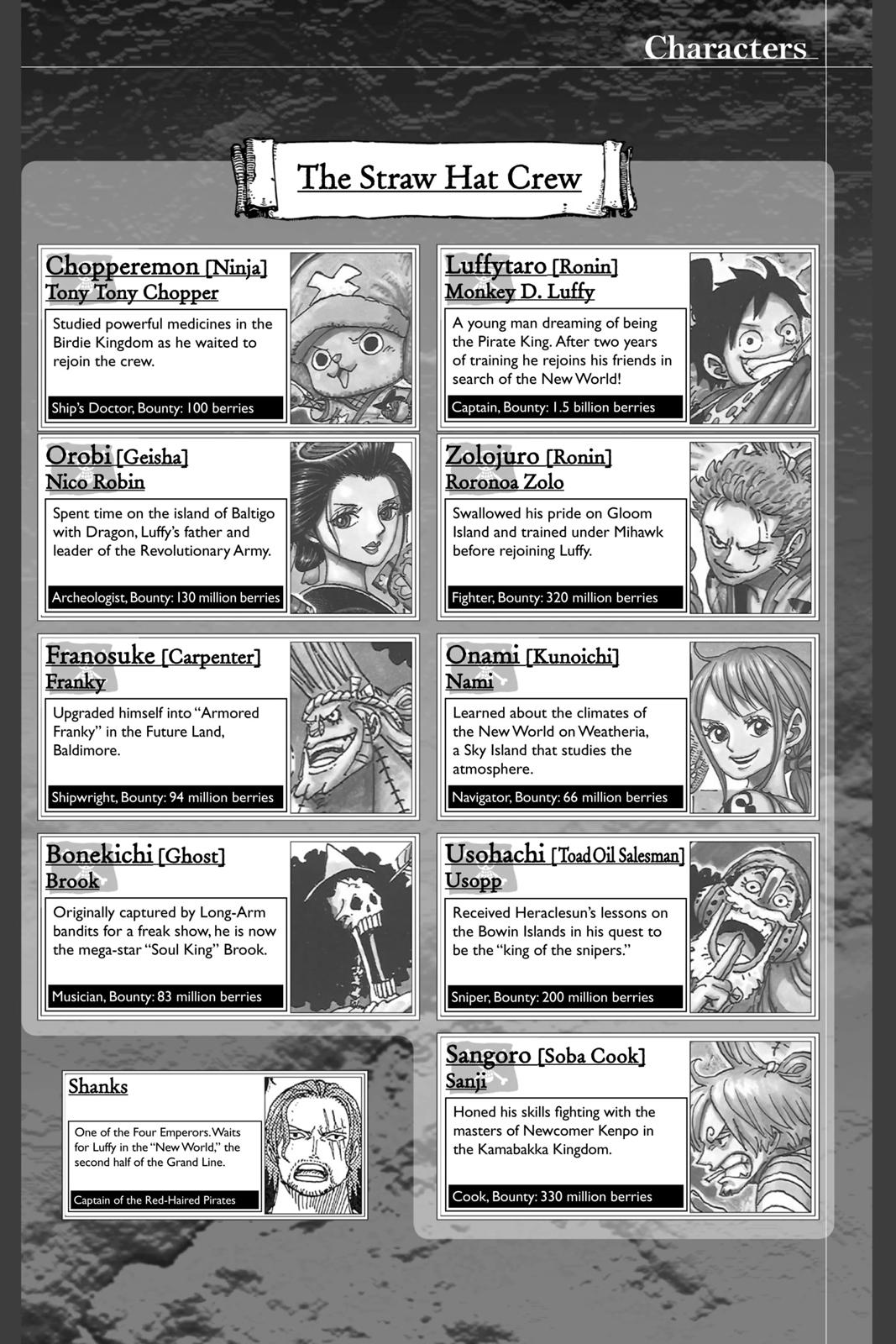 One Piece Chapter 954 - Page 3