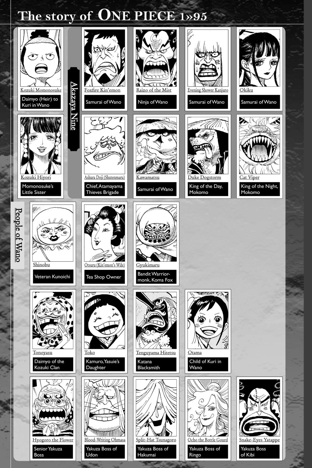 One Piece Chapter 954 - Page 4