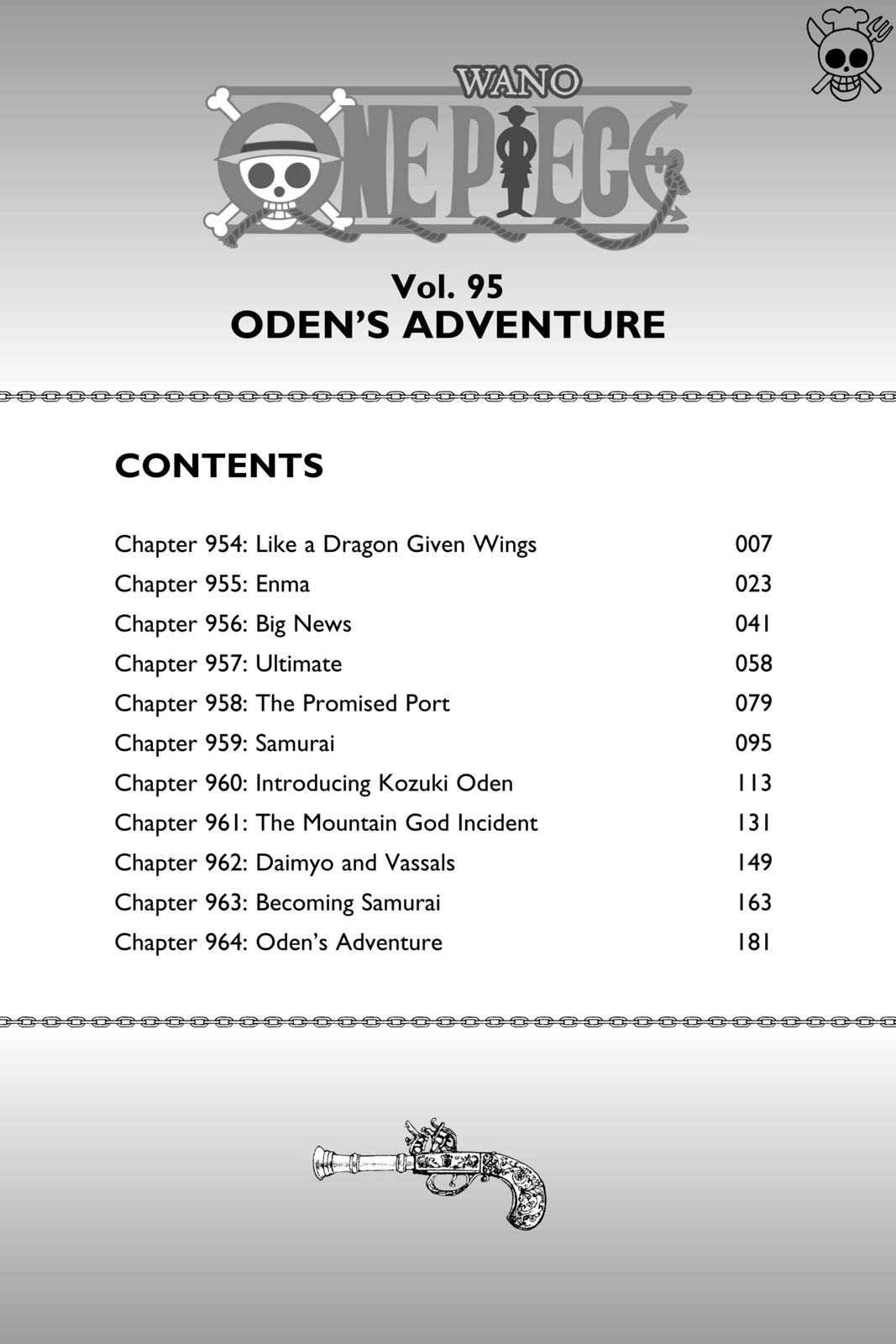 One Piece Chapter 954 - Page 6
