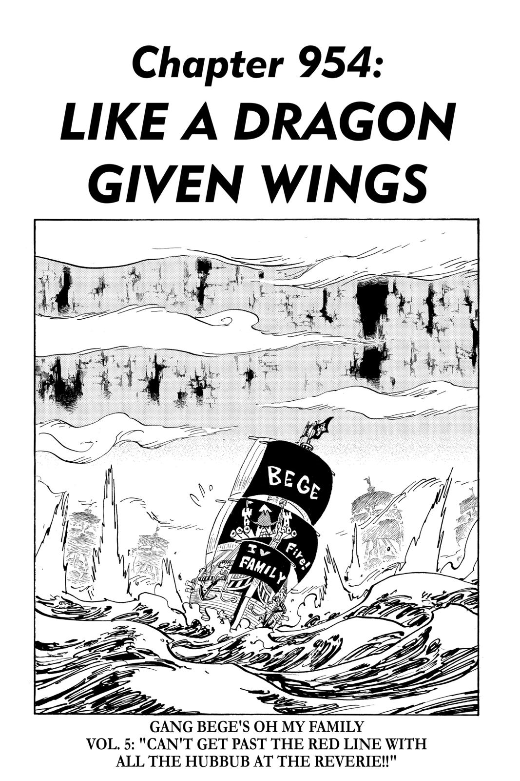 One Piece Chapter 954 - Page 7