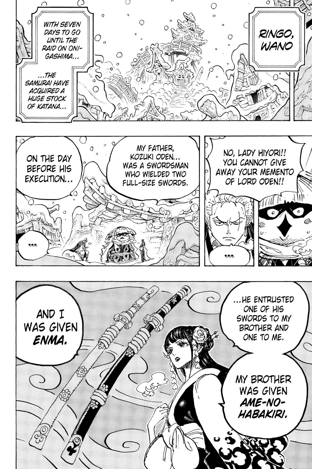 One Piece Chapter 954 - Page 8