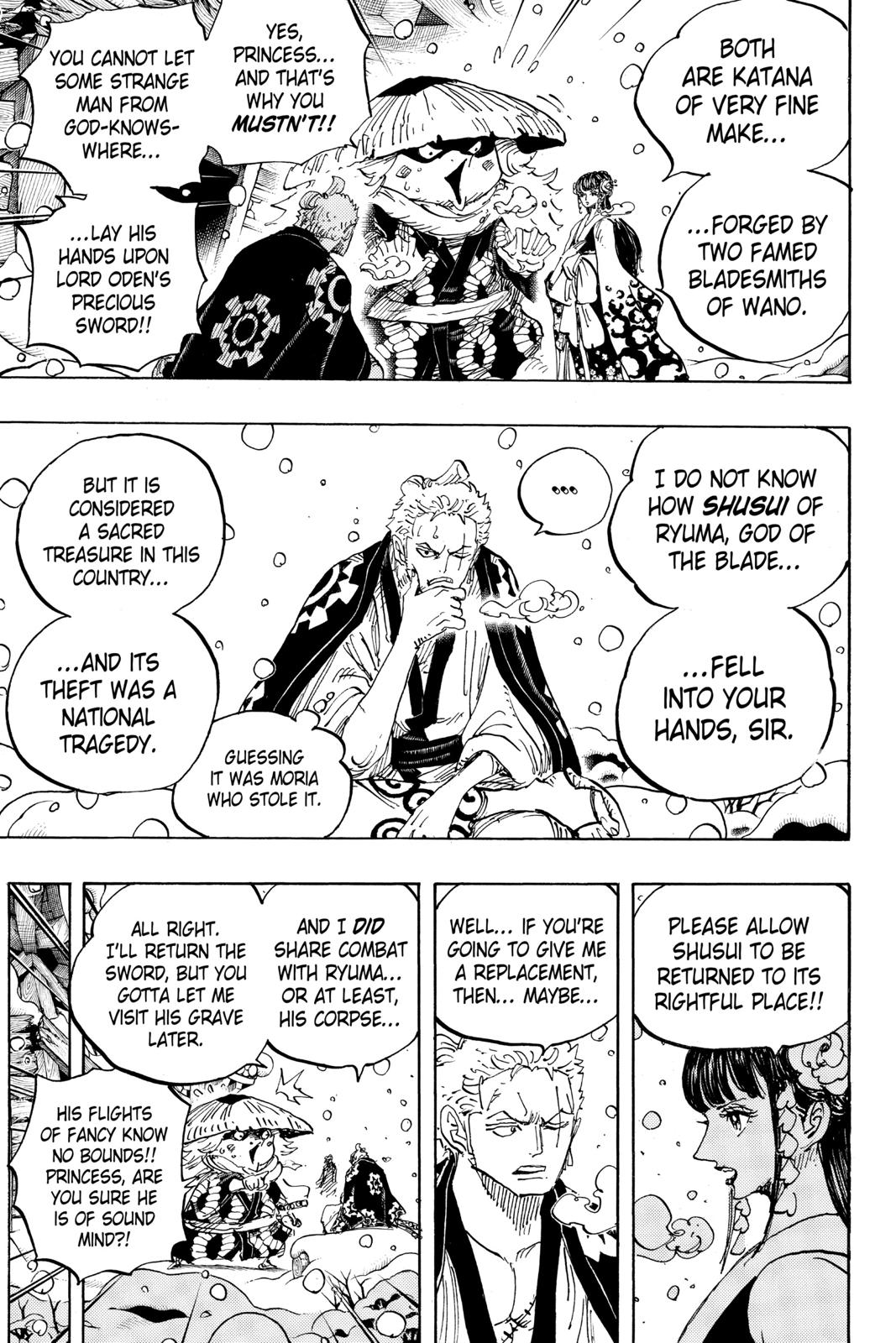 One Piece Chapter 954 - Page 9