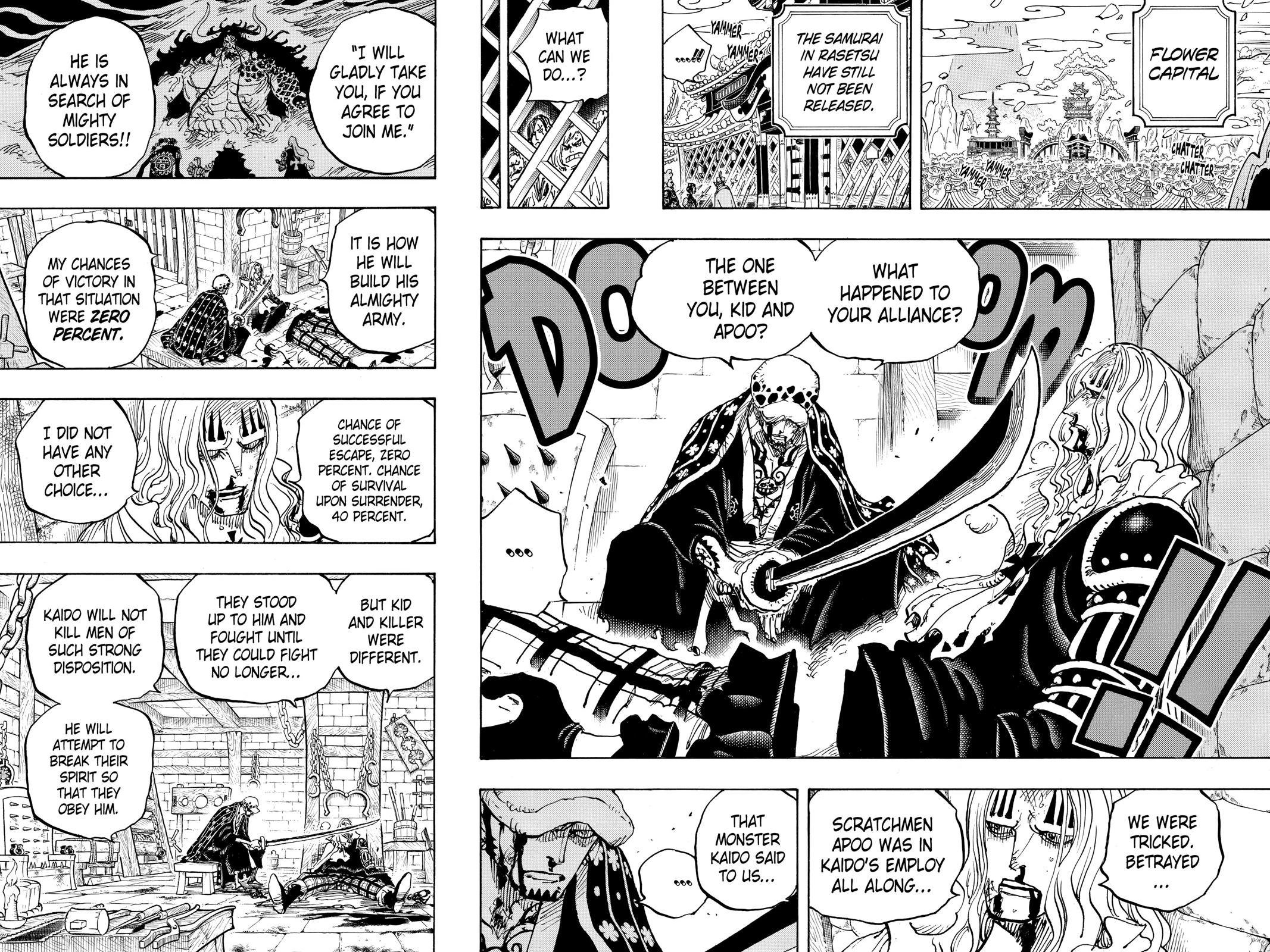 One Piece Chapter 954 - Page 10