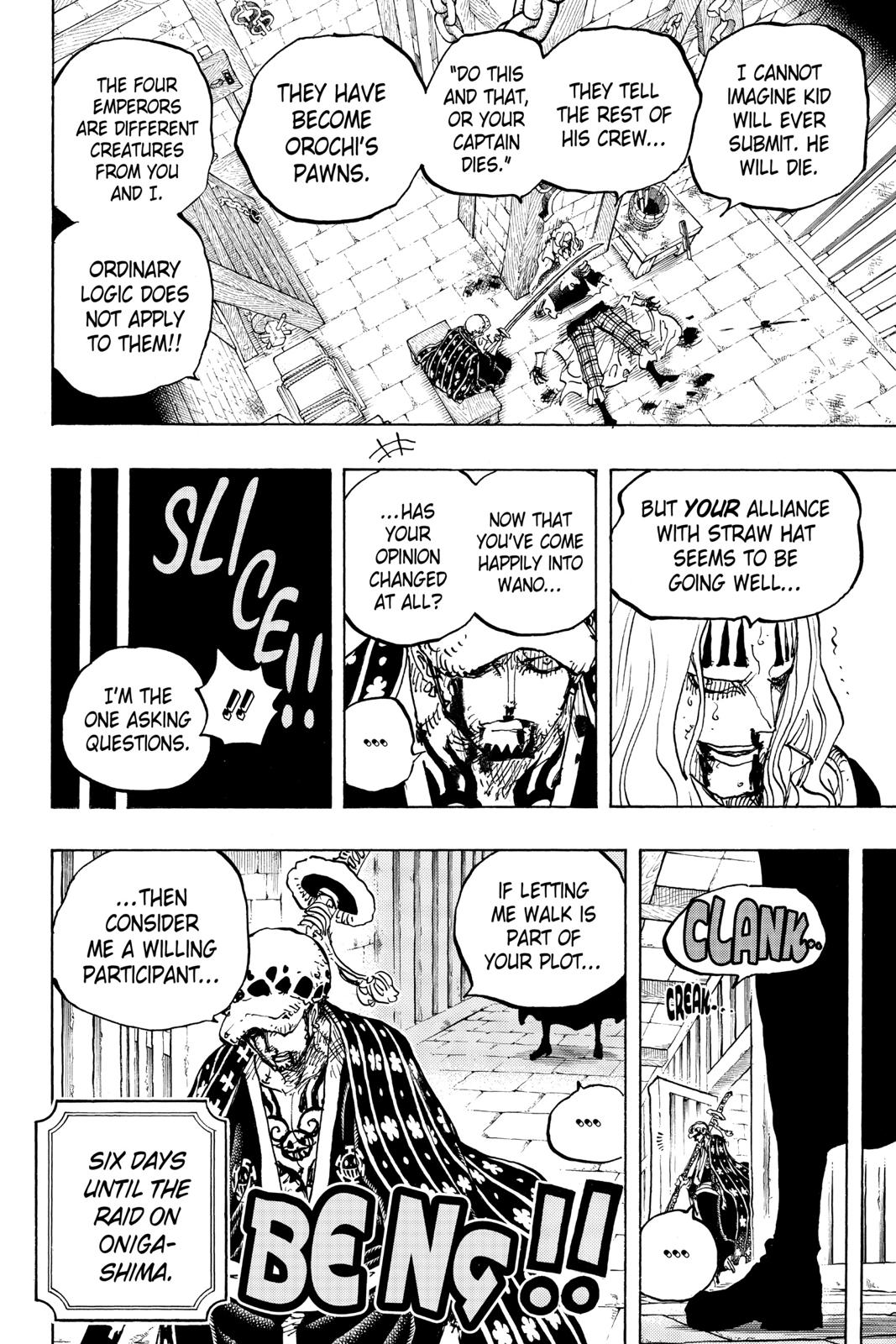 One Piece Chapter 954 - Page 11